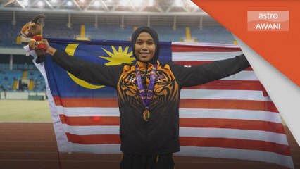 Sukan SEA Hanoi | Nor Sarah cipta kejutan lompat bergalah