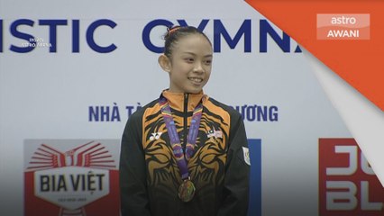 Sukan SEA Hanoi | Rachel tuai emas kedua peribadi di Hanoi