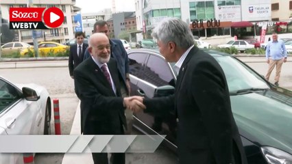 Karamollaoğlu'ndan Akşener'e ziyaret