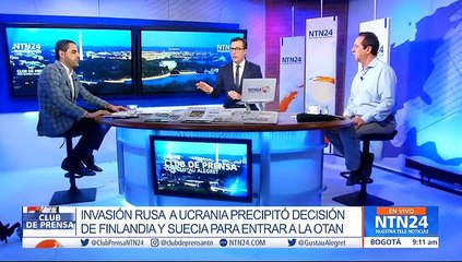 Club de Prensa  Washington del lunes 16 de mayo de 2022