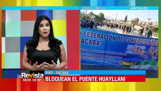Vecinos de Sacaba instalan bloqueo en la vía a Santa Cruz exigiendo seguridad