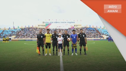 Sukan SEA Hanoi | Malaysia seri 2-2 dengan Kemboja