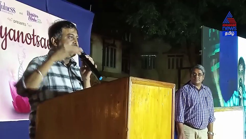 தியானம் செய்வதற்கு நேரம் காலம் சொல்லும் பிரபல இயக்குனர்..! லிங்குசாமி வீடியோ..