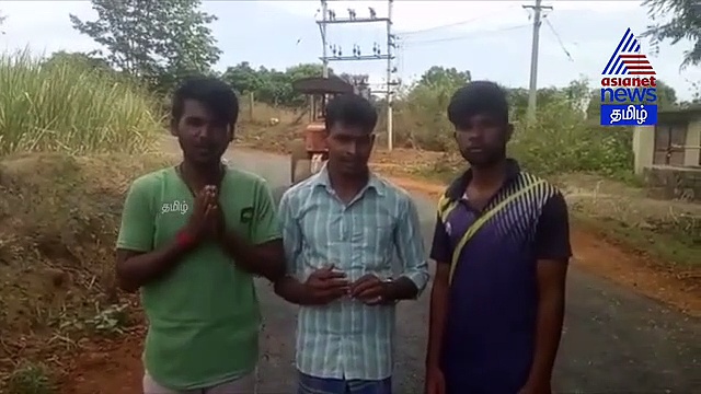 கையோடு பெயர்ந்து வரும் புதிய தார்ரோடு..! ஆதாரத்தோடு நிருபிக்கும் மாணவர்கள் விடியோ..