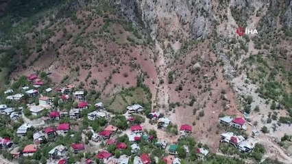 Başkan Öztürk sel ve heyelan bölgesinde