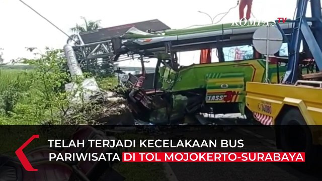Dana Santunan Jasa Raharja Korban Kecelakaan di Tol Mojokerto Akan Diserahkan Besok
