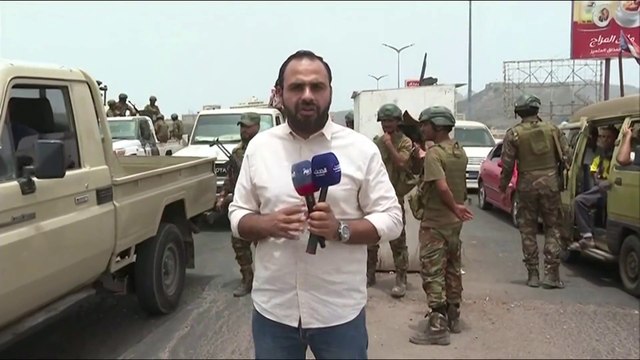 كاميرا العربية تتجول مع قادة الأمن وترصد الأوضاع في عدن