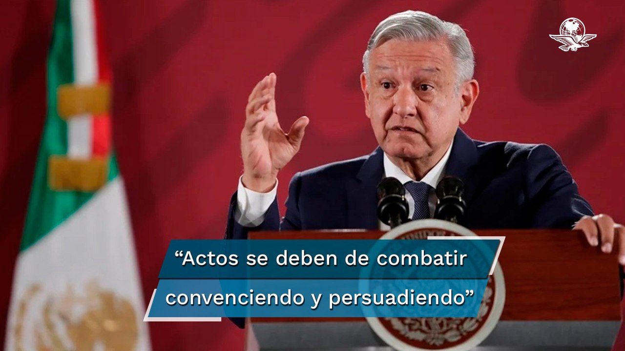 AMLO lamenta tiroteo en EU; “el mal se tiene que combatir haciendo el bien”, dice