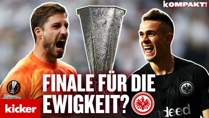 下载视频: Glasner und das Hoffen auf die Glückshose: Verewigt sich Frankfurt in Sevilla?