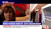 Pour Édith Cresson, Élisabeth Borne 