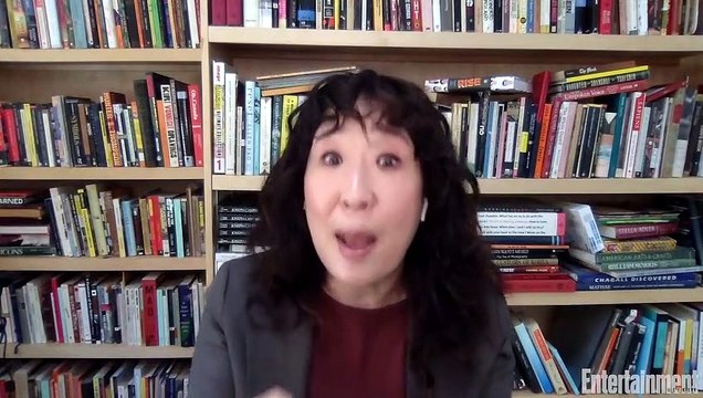 Sandra Oh Explains the Moments Leading up to THE Kiss in 'Killing Eve' Season 4