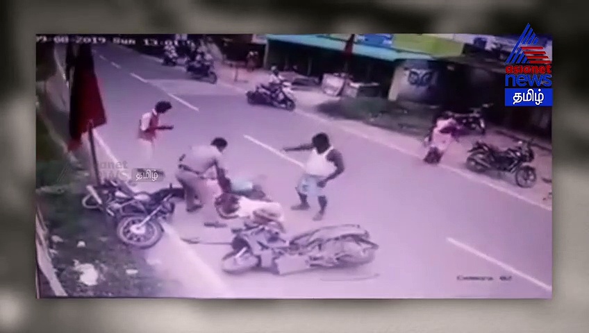 கோர விபத்து..! கண்ணிமைக்கும் நேரத்தில் தூக்கி வீசப்பட்ட அதிர்ச்சி வீடியோ