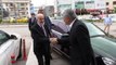 İyi Parti Genel Başkanı Akşener ile Saadet Partisi Genel Başkanı Karamollaoğlu görüştü