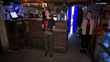 В "Бандеровской" таверне "не против русскоговорящих"