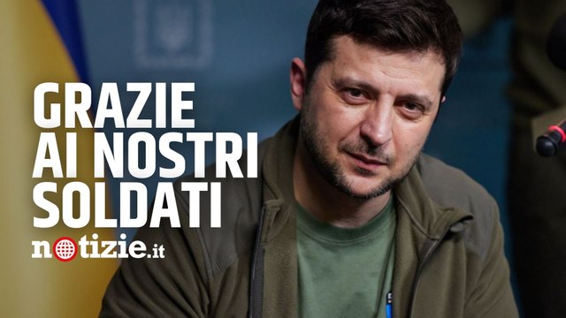 Guerra Russia-Ucraina, Zelensky ringrazia i soldati arrivati al confine russo: Gratitudine immensa per voi