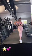 Georgina Rodriguez dévoile sa silhouette un mois après l'accouchement sur son compte Instagram