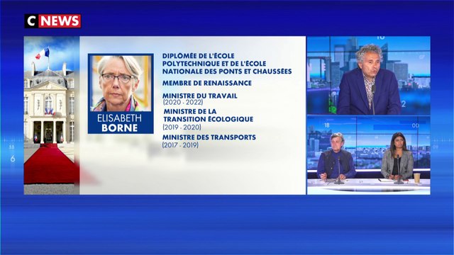 Gilles-William Goldnadel sur la nomination d'Élisabeth Borne : «Nous avons affaire à une femme de qualité»