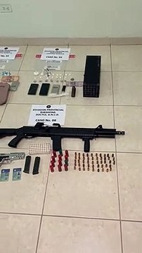 Ocupan más de 70 mil gramos de cocaína, marihuana, crack, éxtasis y armas