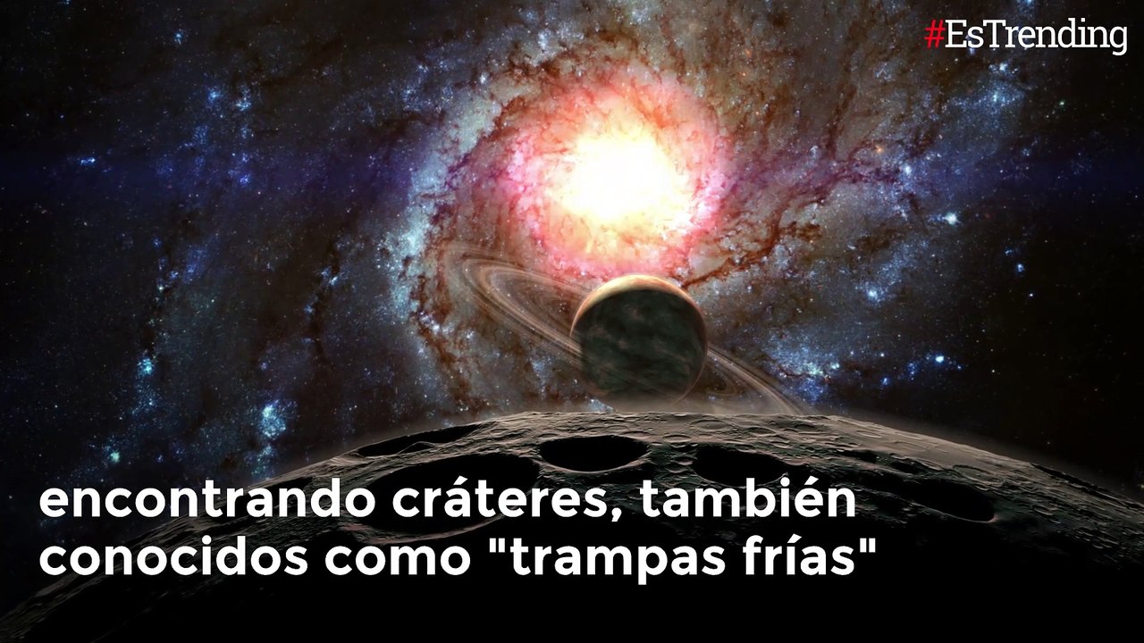 Agua en la Luna: ¿Cómo entender el descubrimiento de la NASA?