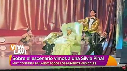 Tras escándalo, Silvia Pinal regresa al escenario