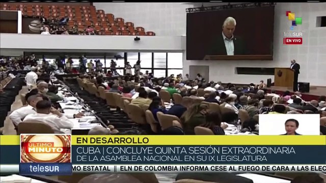 Díaz-Canel: La inseguridad alimentaria es una de las consecuencias de las políticas neoliberales