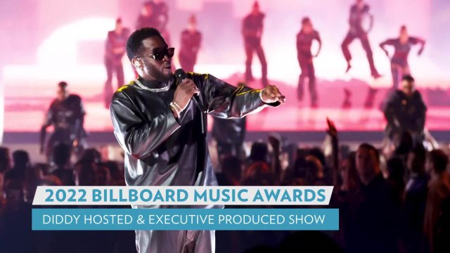 Sean 'Diddy' Combs' Three Daughters Support Him on Red Carpet at 2022 BBMAs — See the Photos!