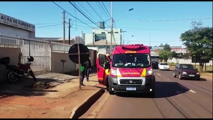 Motociclista sofre queda ao desviar de cachorro no Pacaembu