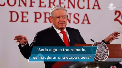 AMLO anuncia reunión el miércoles con organizadores de la Cumbre de las Américas