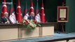 Cumhurbaşkanı Erdoğan, Cezayir Cumhurbaşkanı Abdülmecid Tebbun ile ortak açıklama yaptı