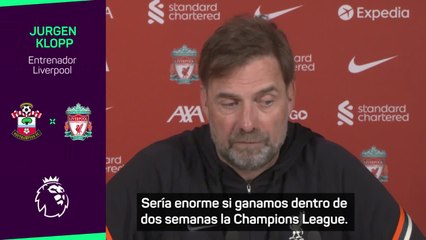 Klopp, el favorito para la final y una frase sobre el Madrid que al merengue le encantará