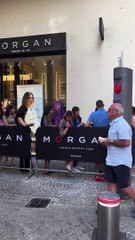 Plusieurs centaines de personnes réunies à Cannes pour voir Iris Mittenaere