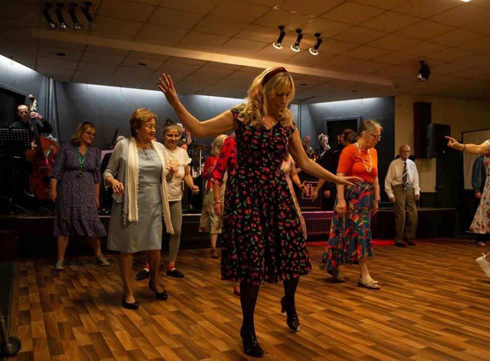 Calderdale Big Band Afternoon Tea Dance