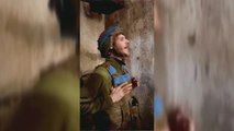 Soldados ucranianos cantan en el frente 'Stefania' la canción ganadora de Eurovisión 2022
