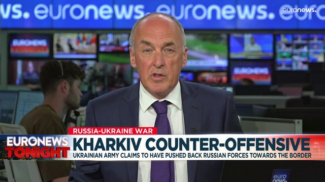 Live: Ukrainian troops reach Russian border near Kharkiv