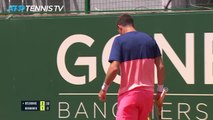 Highlights: Delbonis deutlich gegen Berankis