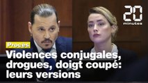Procès Johnny Depp-Amber Heard : Deux versions contradictoires