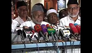 காந்தி வழிதான் நல்லது... கோட்சே வழி வேண்டாம்... காதர் மைதீன் அதிரடிப் பேச்சு வீடியோ!!