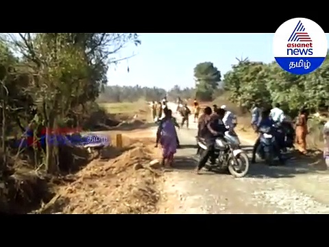 மிரட்டிச்சென்ற 45 காட்டு யானைகள்... கதிகலங்கி ஓட்டம் பிடித்த மக்கள்... பீதி வீடியோ