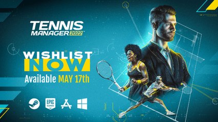 Tennis Manager 2022: new release, new features!