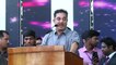 Actor-turned politician Kamal Haasan addressed students at a private engineering college in Chennai this morning (4)