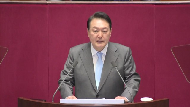 尹, 추경안 시정연설... 소상공인 손실 온전하게 보상 / YTN