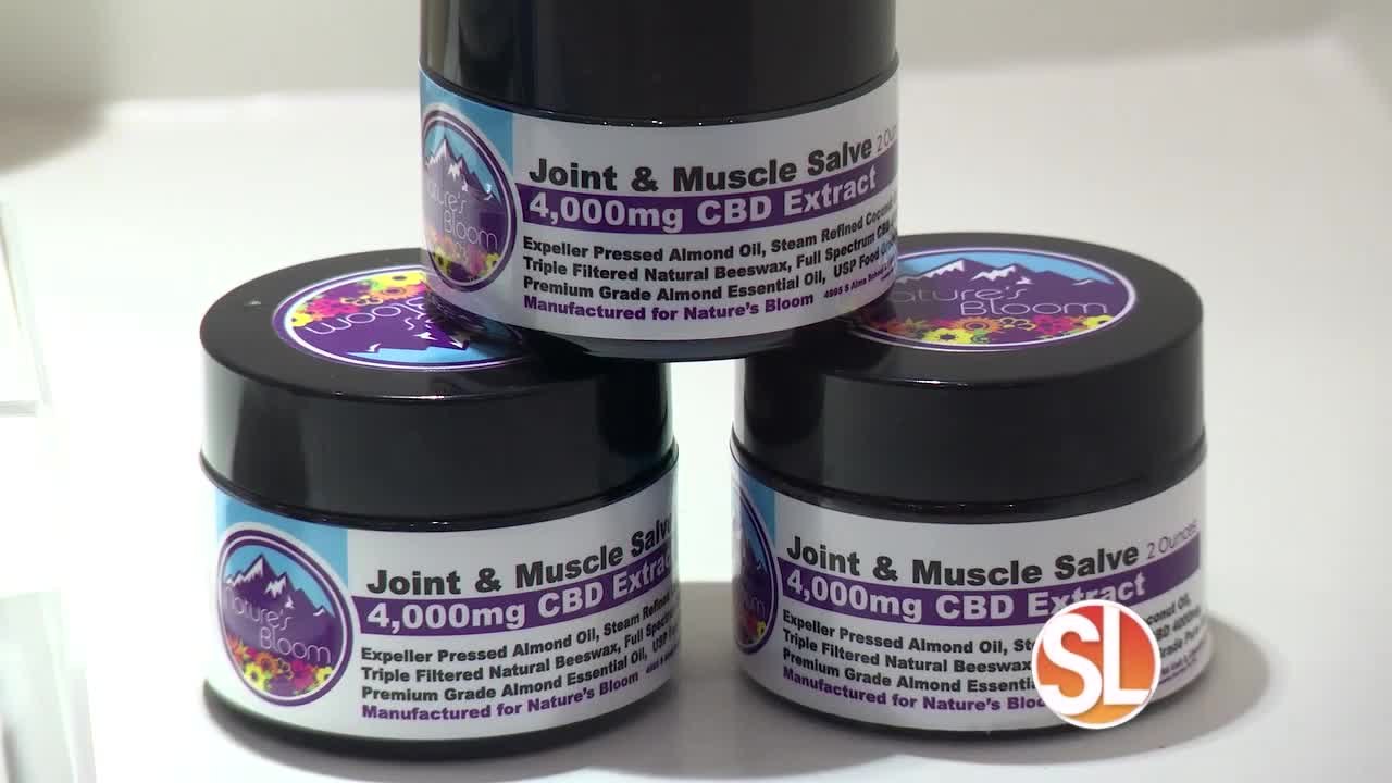Need pain relief? Nature's Bloom CBD has salves for your joint and muscle aches