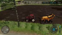 FARMING SIMULATOR 22 N°59- ON LABOURE ET ON ENLÈVE LES CAILLOUX SUR LE CHAMP