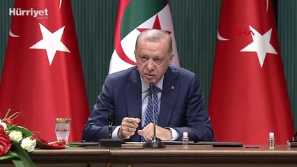 Cumhurbaşkanı Erdoğan'dan İsveç ve Finlandiya açıklaması