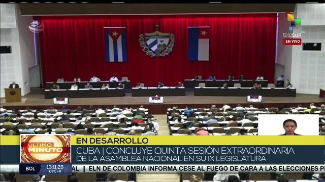 Pdte. Díaz- Canel señala que Cuba actualiza su estrategia económica en etapa postpandemia