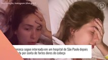Grávida, Virgínia Fonseca segue internada em hospital. Confira atualizações sobre estado de saúde