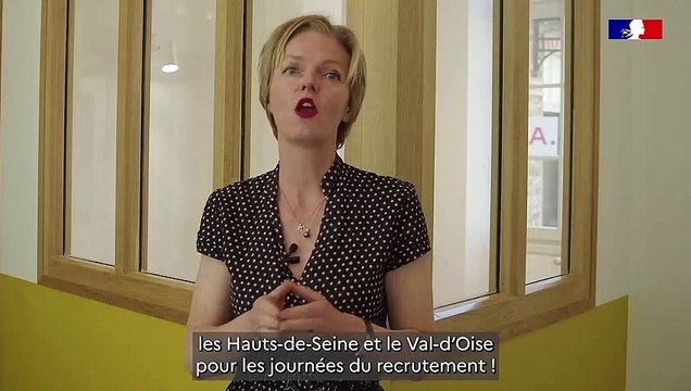 Les journées du recrutement de l’académie de Versailles