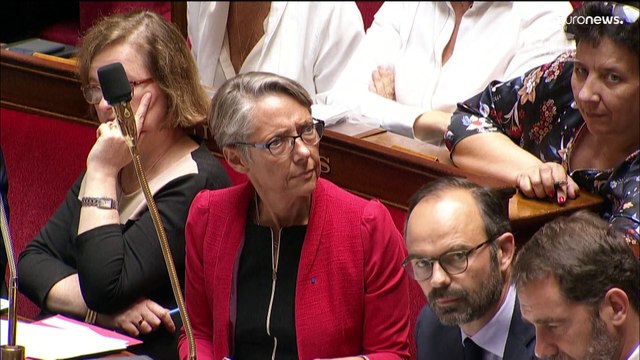 Erstmals seit 30 Jahren wieder eine Frau: Macron ernennt Elisabeth Borne zur Premierministerin