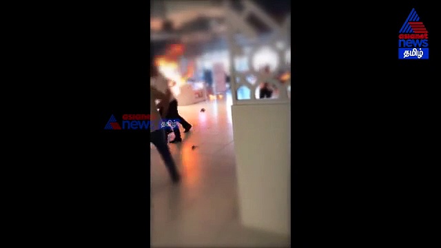 அதிர்ச்சி வீடியோ...! கண்ணூர் ஏர்போட்டில் மொபைலுக்கு பவர்பேங்க்கில் சார்ஜ் செய்த நபருக்கு... பாக்கெட்டிலிருந்து தீப்பற்றி கொழுந்து விட்டு எரிந்த சம்பவம்