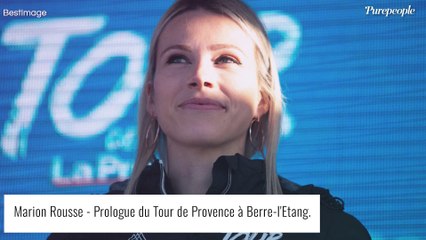 Marion Rousse aux anges avec son petit Nino, toujours aussi craquant !